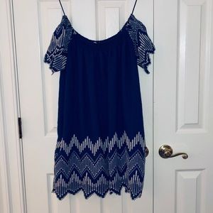 Romeo and Juliet Off the Shoulder Dress